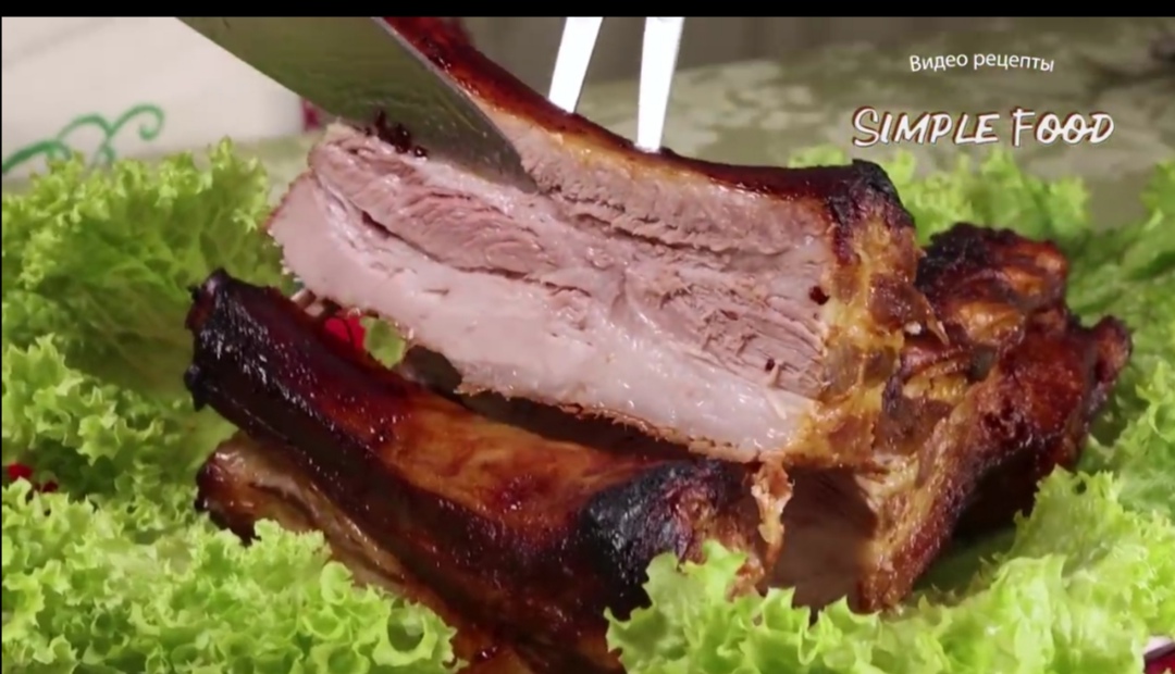 Ребрышки в духовке