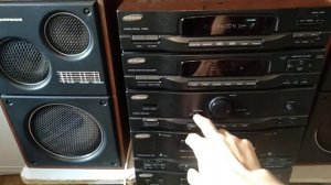 Samsung 9100 и акустика Электроника 25 АС 126 (326)