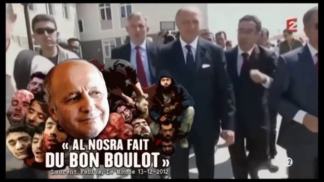 Laurent Fabius, président du Conseil constitutionnel : Al nosra fait du bon boulot. смотреть онлайн