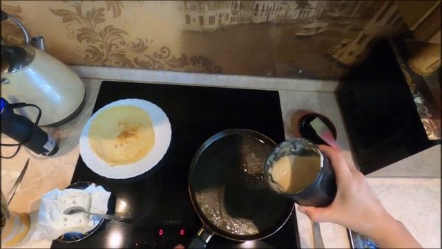 Оладьи без усилий