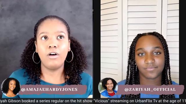Aspire To Inspire with Zariyah Gibson смотреть онлайн