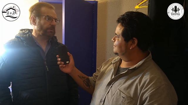 La dama de negro y entrevista con Alejandro Tomassi смотреть онлайн