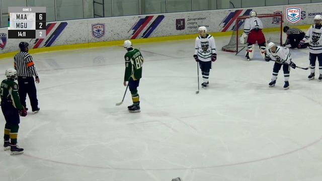 МССИ-34. МСХА - МГУ 3.10.2021 смотреть онлайн