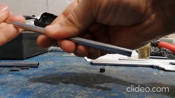 Ремонт телескопической антенны.