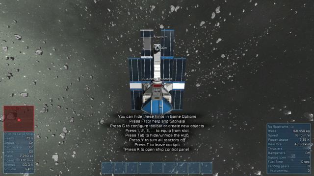 Spaceman Meow - Space Engineers Ep. 6 смотреть онлайн