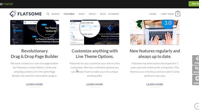 Flatsome WooCommerce WordPress Theme Review in February 2022 | [ Flatsome Theme Review in 2022 ] смотреть онлайн