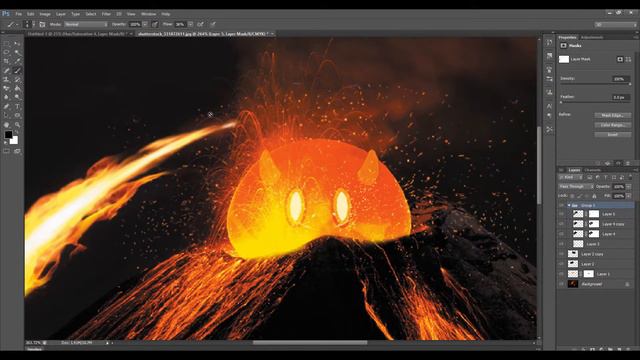 Pyro Slimes - Photoshop | Genshin Impact смотреть онлайн