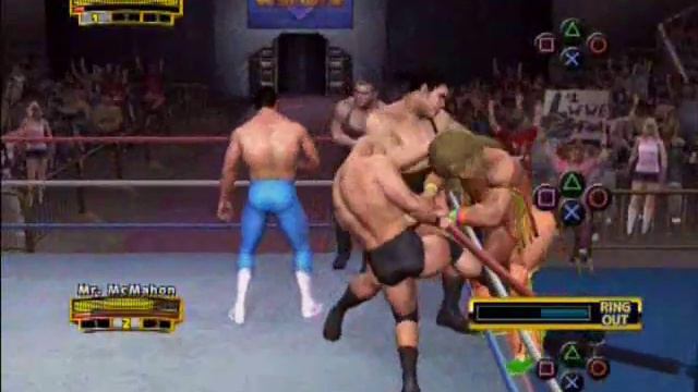 Legends Of WrestleMania - Royal Rumble 1/2 смотреть онлайн