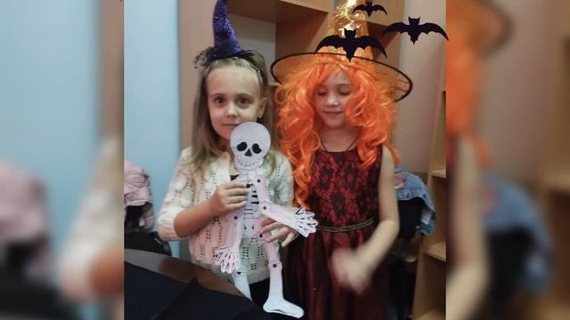 Happy Halloween Day for kids ( Fun English Club) смотреть онлайн