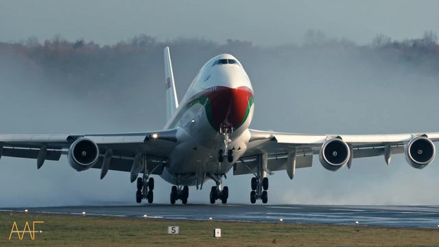 Boeing 747 Bird-Strike смотреть онлайн