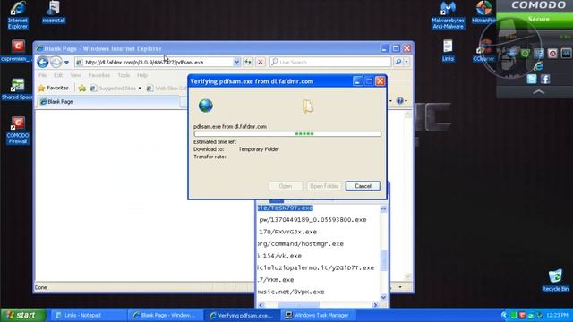 Microsoft Security Essentials and Comodo Firewall - Combination test смотреть онлайн