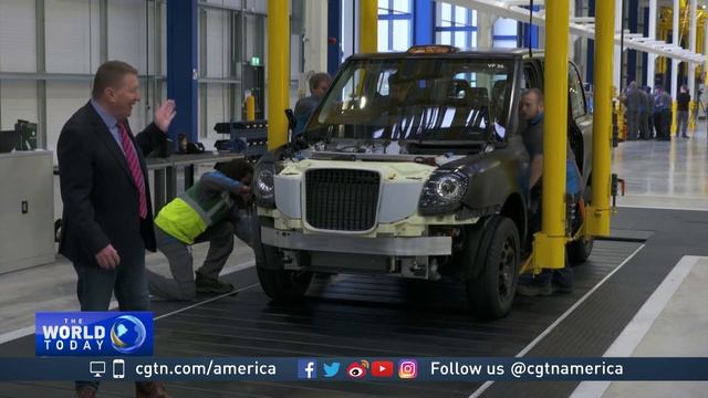 Chinese automaker Geely to increase production in UK смотреть онлайн