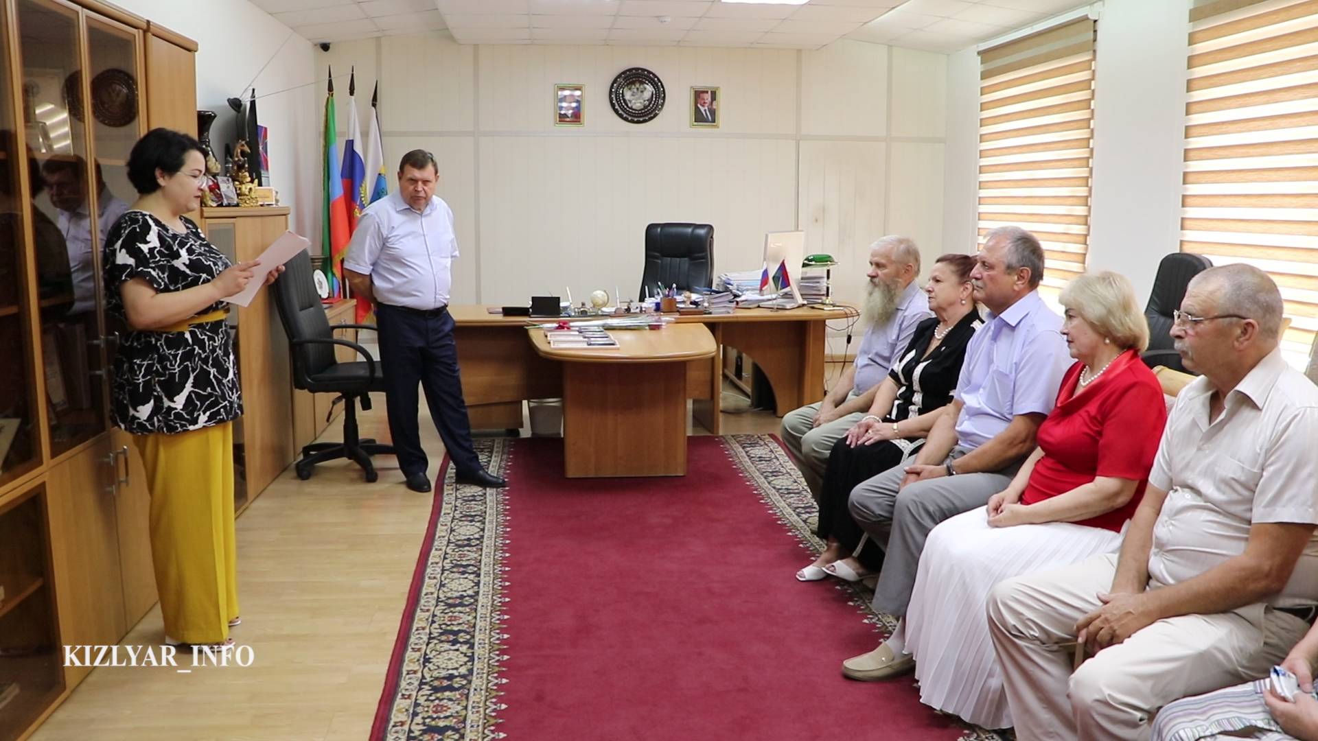 В Кизляре отметили День семьи, любви и верности смотреть онлайн