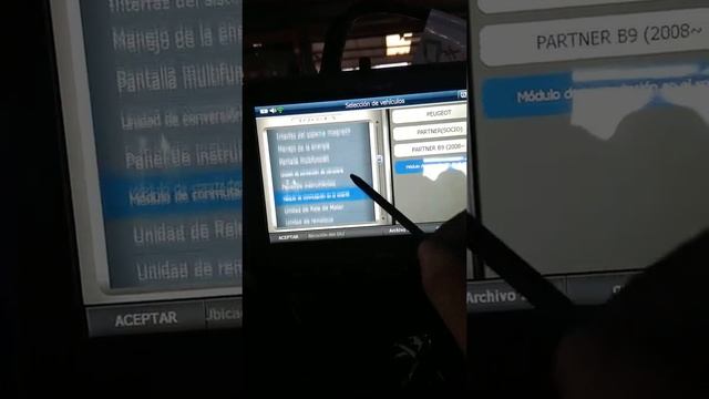 G-SCAN 2 Peugeot partner 9HP. смотреть онлайн