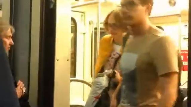 Поезд "Ока" 81-760/761 (Станция Боровицкая Серпуховско-Тимирязевская линия) смотреть онлайн