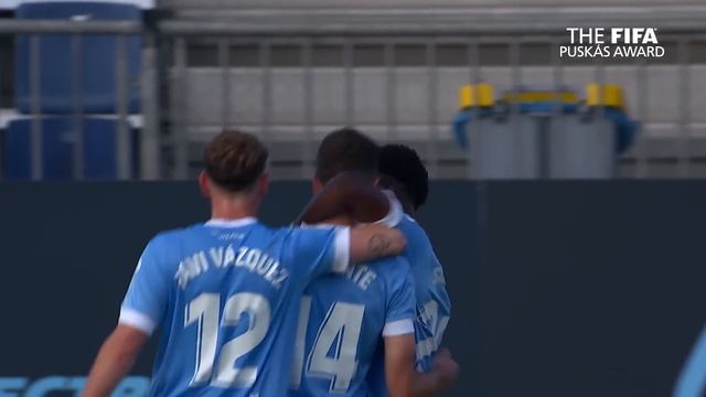 Iván Morante | UD Ibiza v Burgos | FIFA Puskas Award 2023 Nominee смотреть онлайн