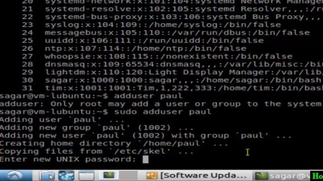 How to add new user in Linux Shell terminal смотреть онлайн