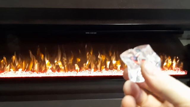 Электрокамин ЛИНДОС с широким очагом САПФИР 60" Hi-Tech камин смотреть онлайн