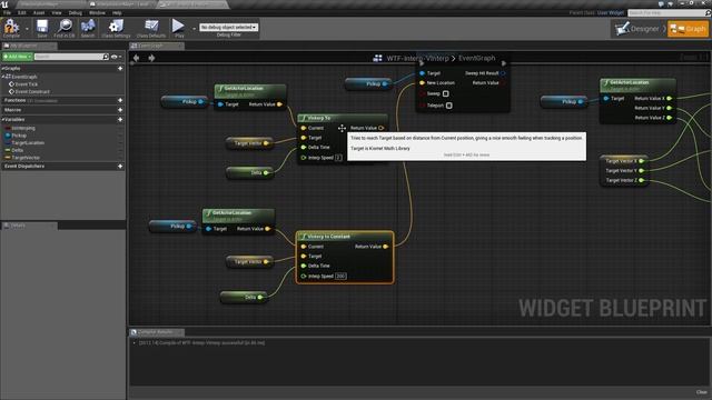 WTF Is? Interpolation - Vinterp Node in Unreal Engine 4 смотреть онлайн