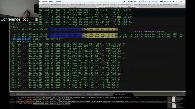 Building backend without code using PostgREST смотреть онлайн