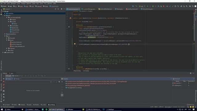 Curso de Android #82 | Finder App | Activamos la Geolocalización смотреть онлайн