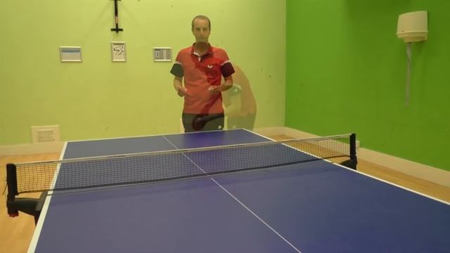 Sidespin (pendulum) serve - tips and tactics смотреть онлайн