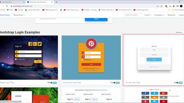Curso Spring. Seguridad VI. Login bootstrap. Vídeo 97 смотреть онлайн