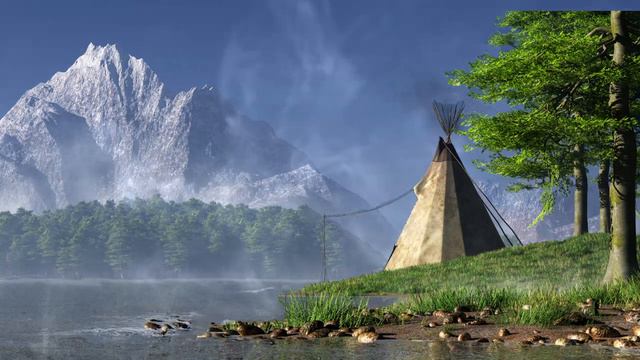 Soothing Relaxation Sleep Music | Native American Flute For Stress Relief , Meditation , Calm