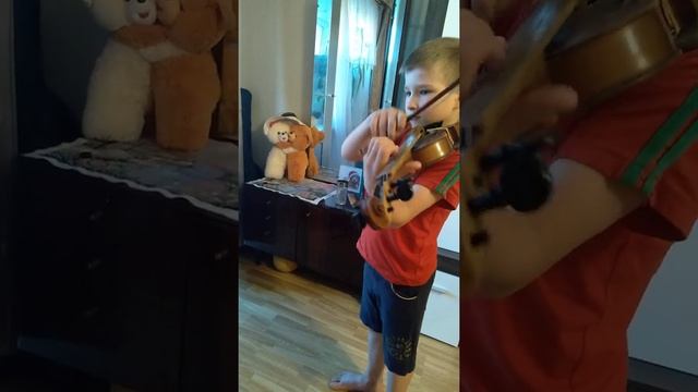 Венявский. Деревенский скрипач. смотреть онлайн