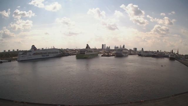Port of Tallinn | 7th of August, 2014 смотреть онлайн