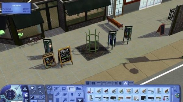 Sims 3 Coffee Shop Speed Build | Shops on Sunset Series | SIMS 3 COMMUNITY LOT