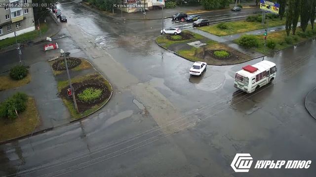 ДТП Володарского - Свердлова _ г.Шадринск 29.06.2020 смотреть онлайн