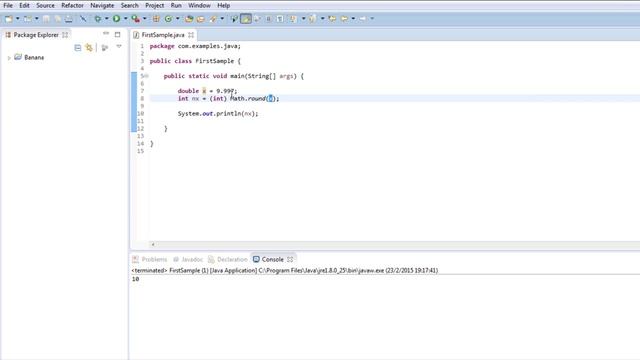 JAVA Programming Tutorials - Casting Wrappers - 19 смотреть онлайн