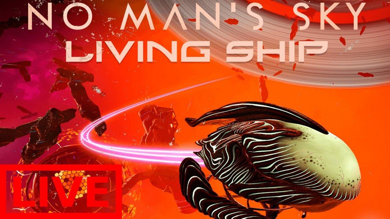No Man's Sky: Living Ship ЖИВОЙ КОРАБЛЬ #5! смотреть онлайн