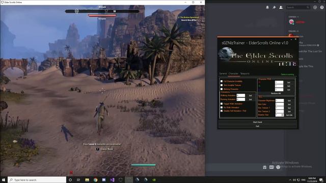 s0ZNIzTrainer - Elder Scrolls Online Hack [v1.0] смотреть онлайн