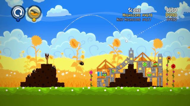 Angry Birds Trilogy-Seasons | 3 Stars on 8-10 | Microsoft Xbox 360 смотреть онлайн