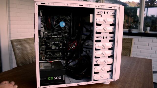 "Ny Gamer Rig" og ny 144 Hz skærm ENDELIG! смотреть онлайн