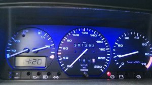 Volkswagen Passat B3 плавают обороты