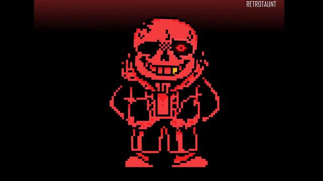 underfell sans animation test смотреть онлайн