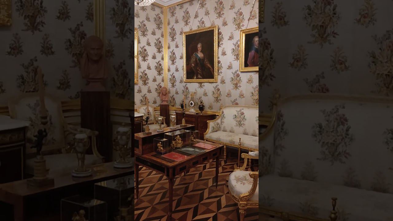 #shorts Екатерининский дворец/Кабинет Екатерины смотреть онлайн