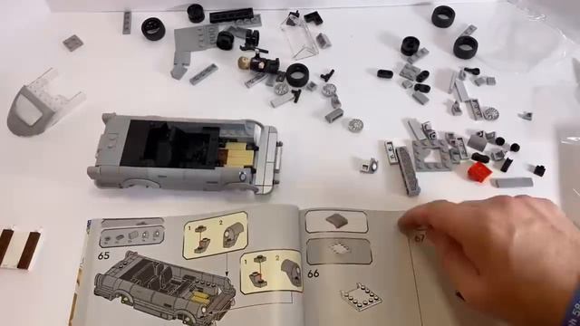 Lego James Bond Aston Martin speed build and review (set #76911) смотреть онлайн