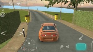 лютая драг настройка на супру в кар паркинг