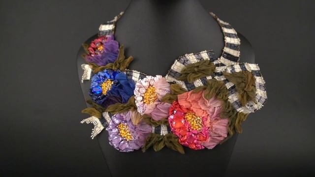 Колье Paeónia, Ирена Гаша – летнийконкурсптички2018 смотреть онлайн
