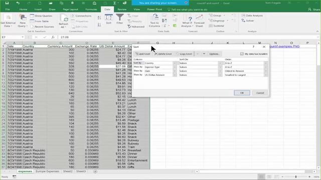 Excel Database Part 1 - How to Use Excel as a database - Excel 2010, 2013, 2016 database tutorial смотреть онлайн