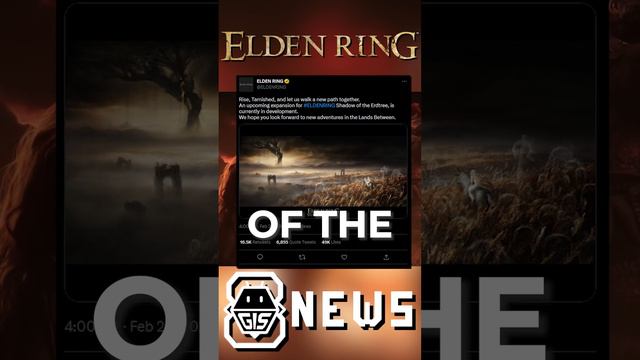 Elden Ring DLC!!!! #eldenring #eldenringgameplay #dlc #darksouls #fromsoftware смотреть онлайн