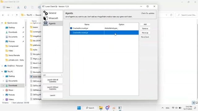 How to download/install Lunar client Crack | Sound fix | launching fix | cosmetics fix |Lunar fix смотреть онлайн