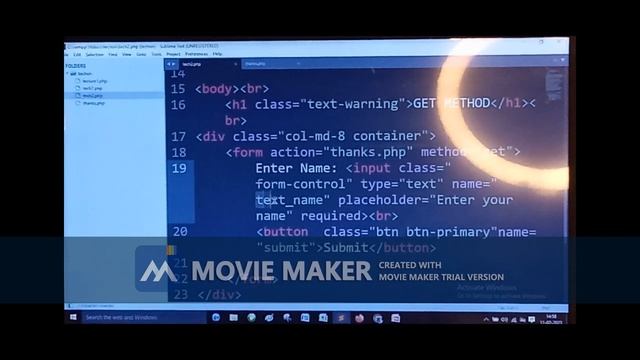 Learn PHP GET POST(watch this ) || #techhonour смотреть онлайн