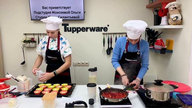 Капкейки с легким кремом. Борщ с красной фасолью. Мастер-класс от 25.01.2024 смотреть онлайн