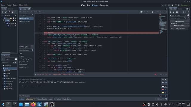 Godot 4 - Jumping between layers смотреть онлайн