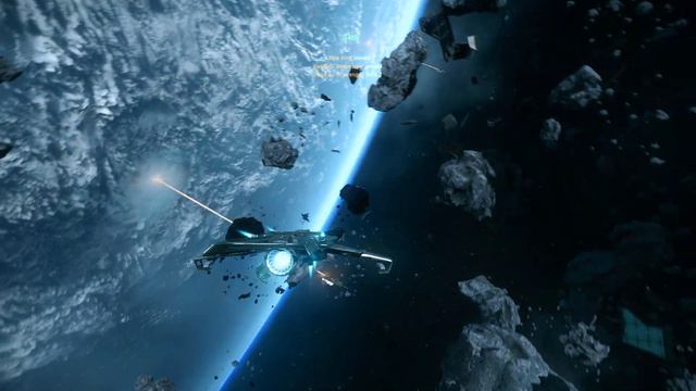 DEATH OF A WARRIOR! - Star Citizen Arena Commander смотреть онлайн